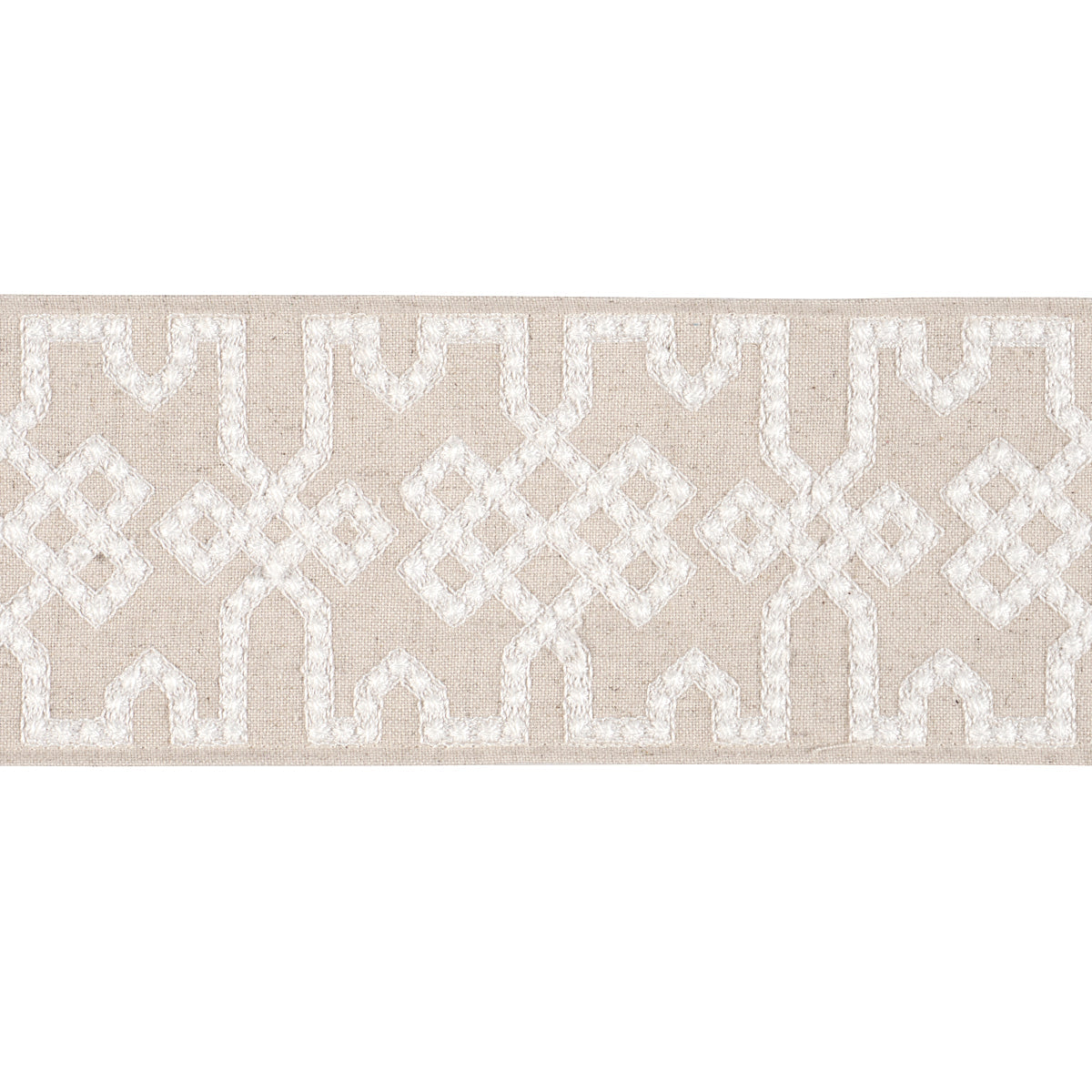 Schumacher | Knotted Trellis Tape fabric - 80885