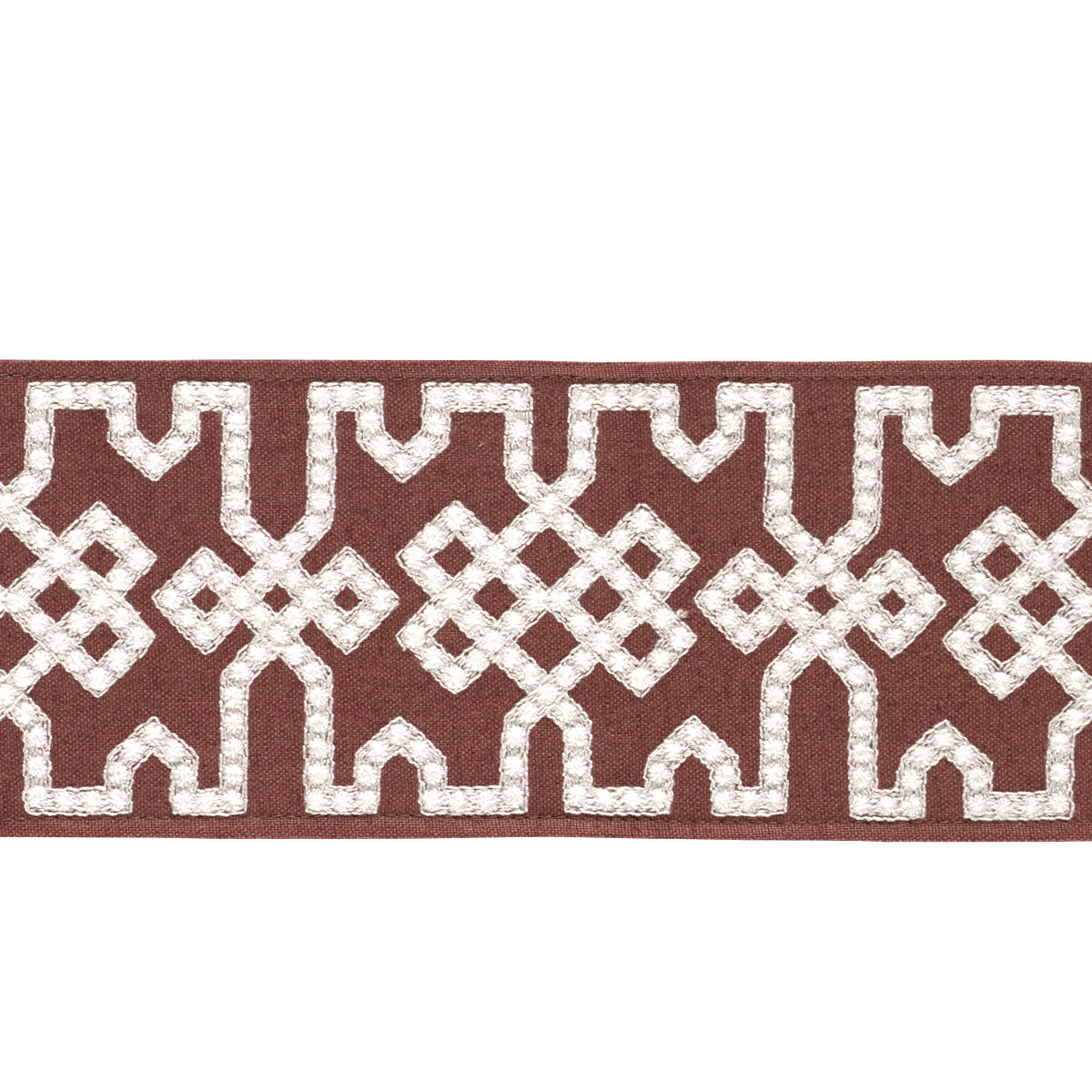 Schumacher | Knotted Trellis Tape fabric - 80886