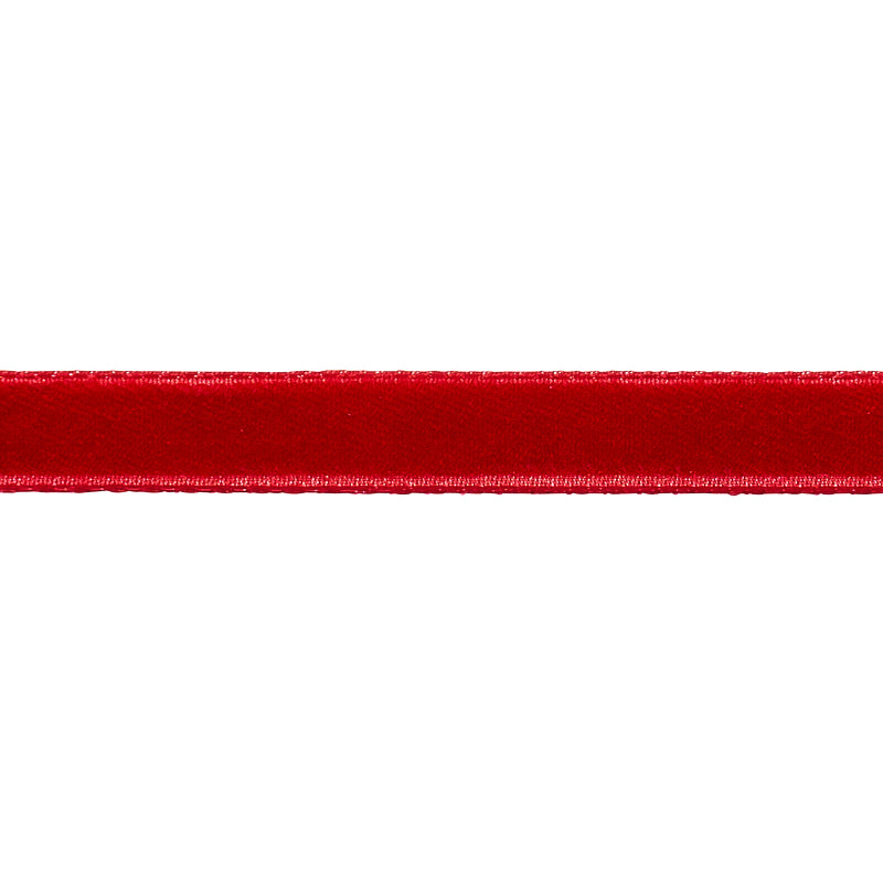 Schumacher | Velvet Tape Narrow fabric - 80927