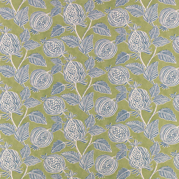 Romo Averly fabric in Kiwi