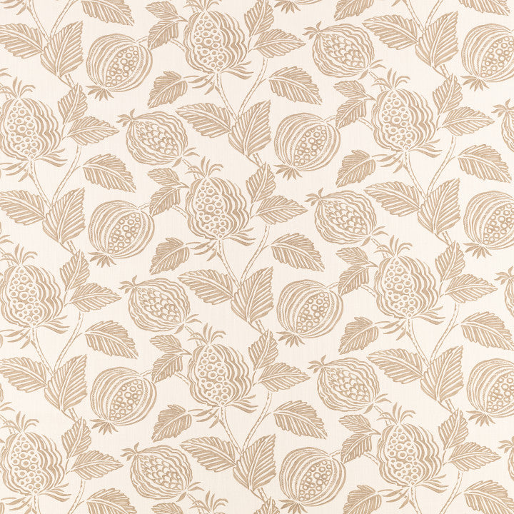 Romo Averly fabric in Almond