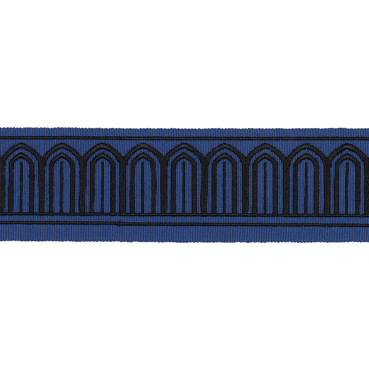 Schumacher | Arches Embroidered Tape Medium fabric - 81150