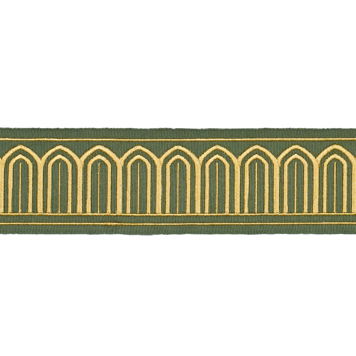 Schumacher | Arches Embroidered Tape Medium fabric - 81152
