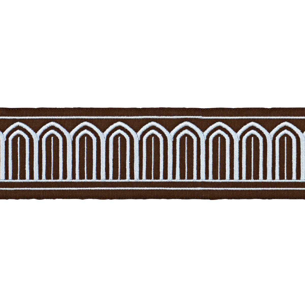 Schumacher | Arches Embroidered Tape Medium fabric - 81153