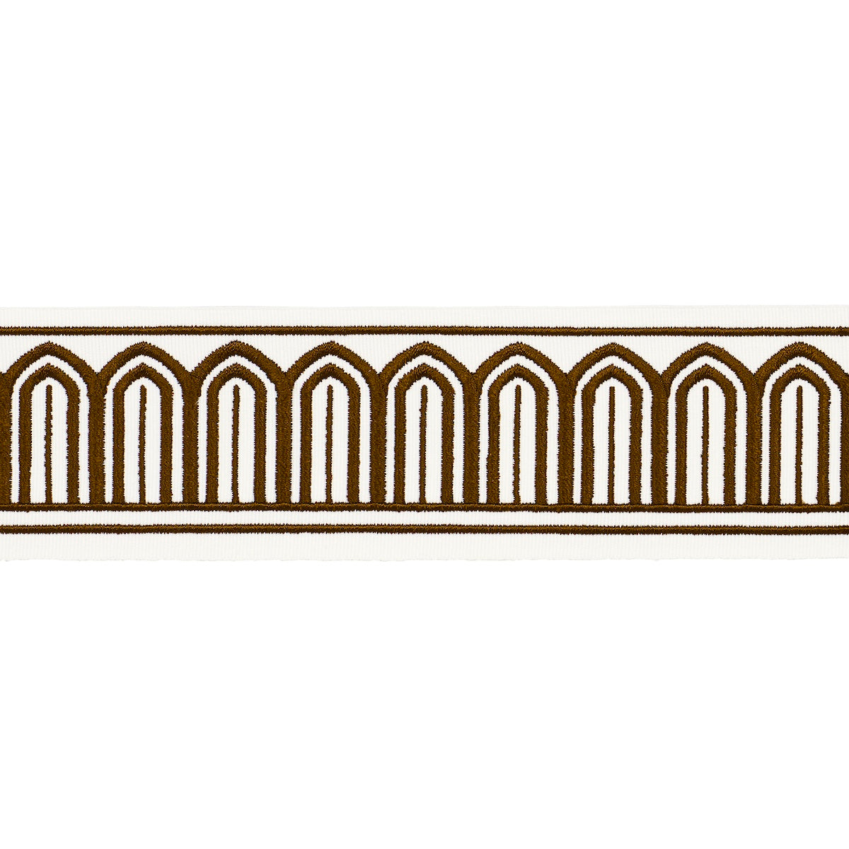 Schumacher | Arches Embroidered Tape Medium fabric - 81154