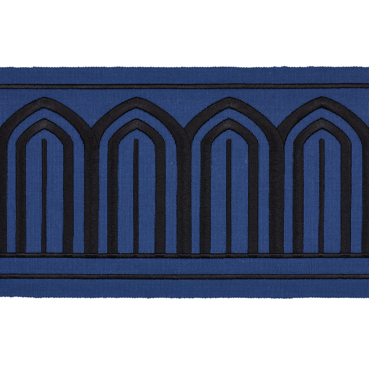 Schumacher | Arches Embroidered Tape Wide fabric - 81160