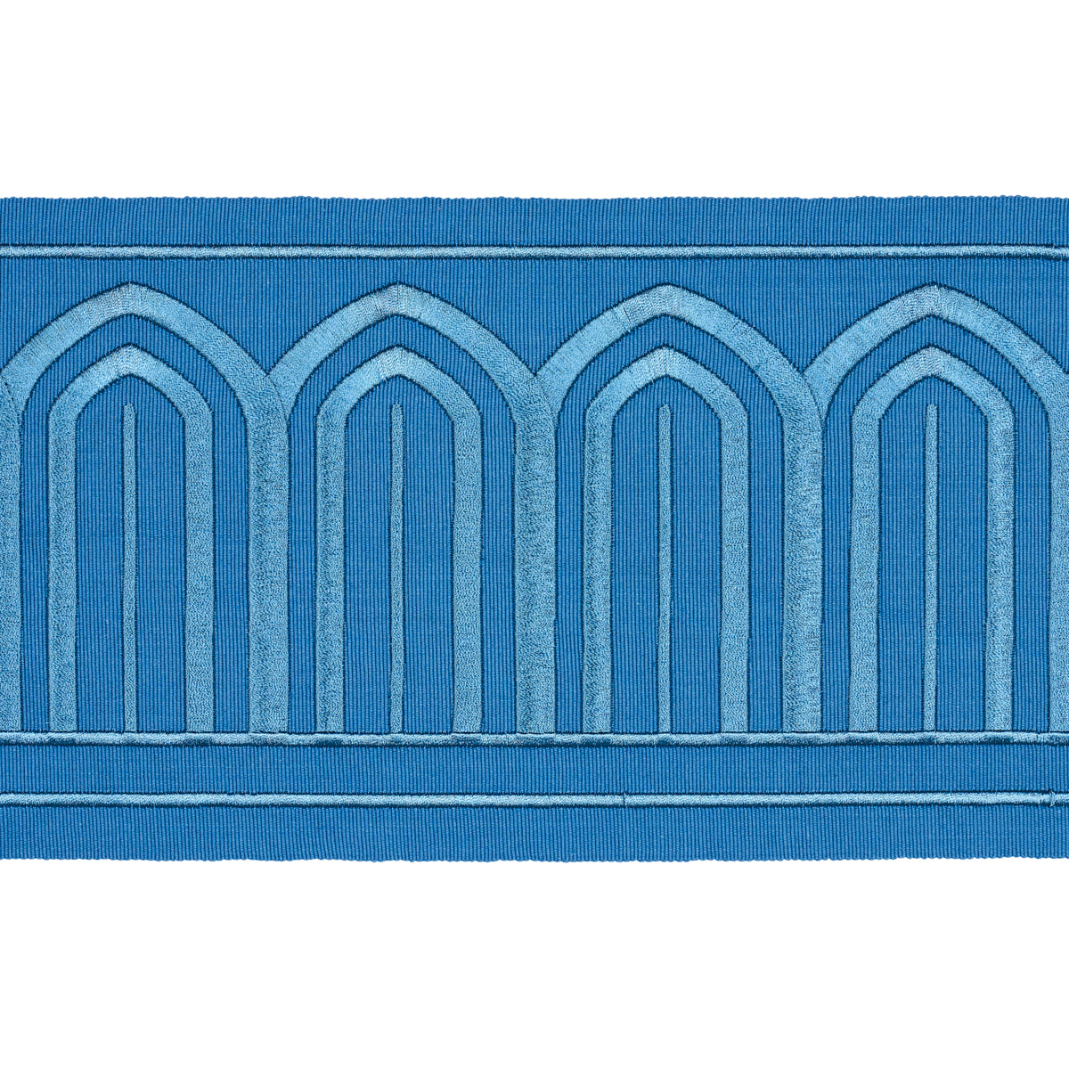 Schumacher | Arches Embroidered Tape Wide fabric - 81161