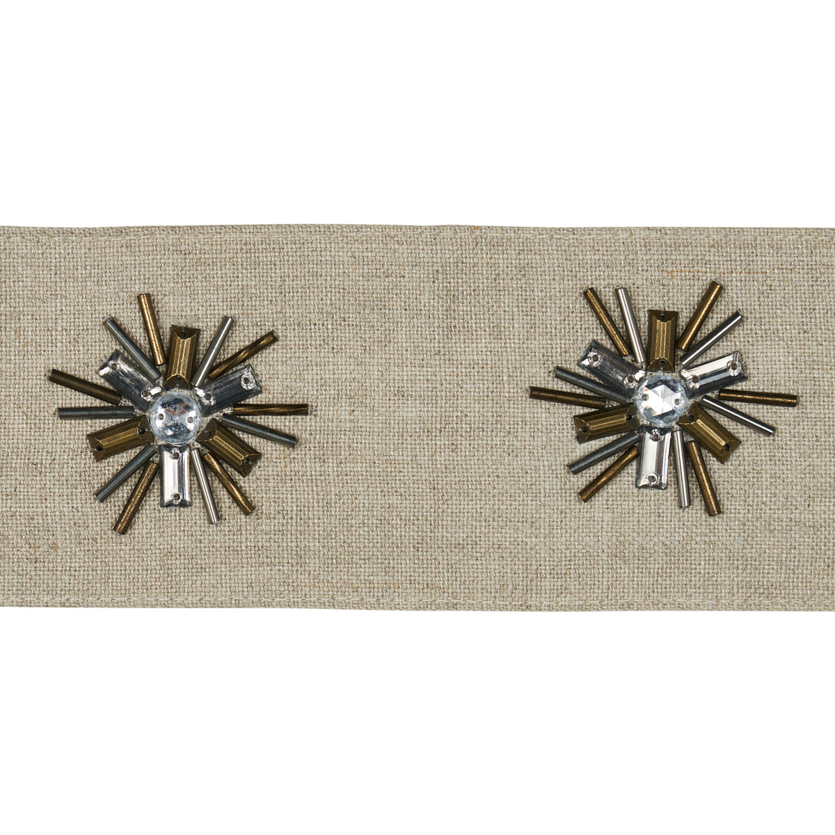 Schumacher | Constellation Beaded Tape fabric - 81190