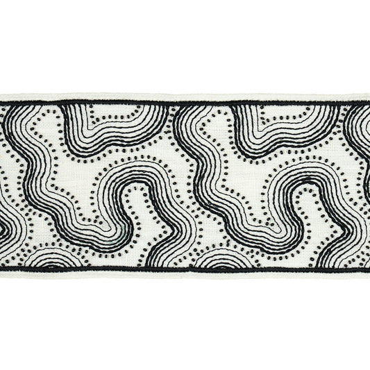 Schumacher | Topo Beaded Tape fabric - 81220