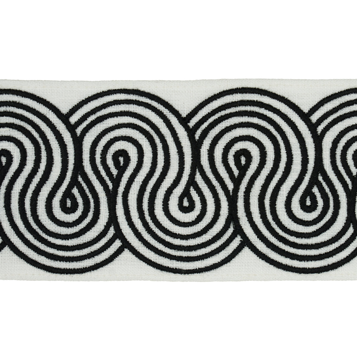 Schumacher | Giraldi Embroidered Trim fabric - 81250