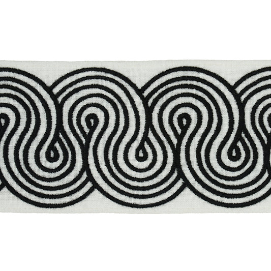 Schumacher | Giraldi Embroidered Trim fabric - 81250