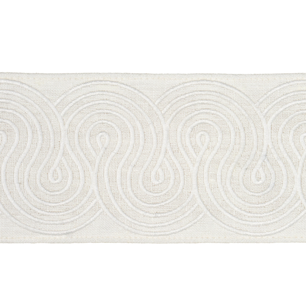 Schumacher | Giraldi Embroidered Trim fabric - 81252