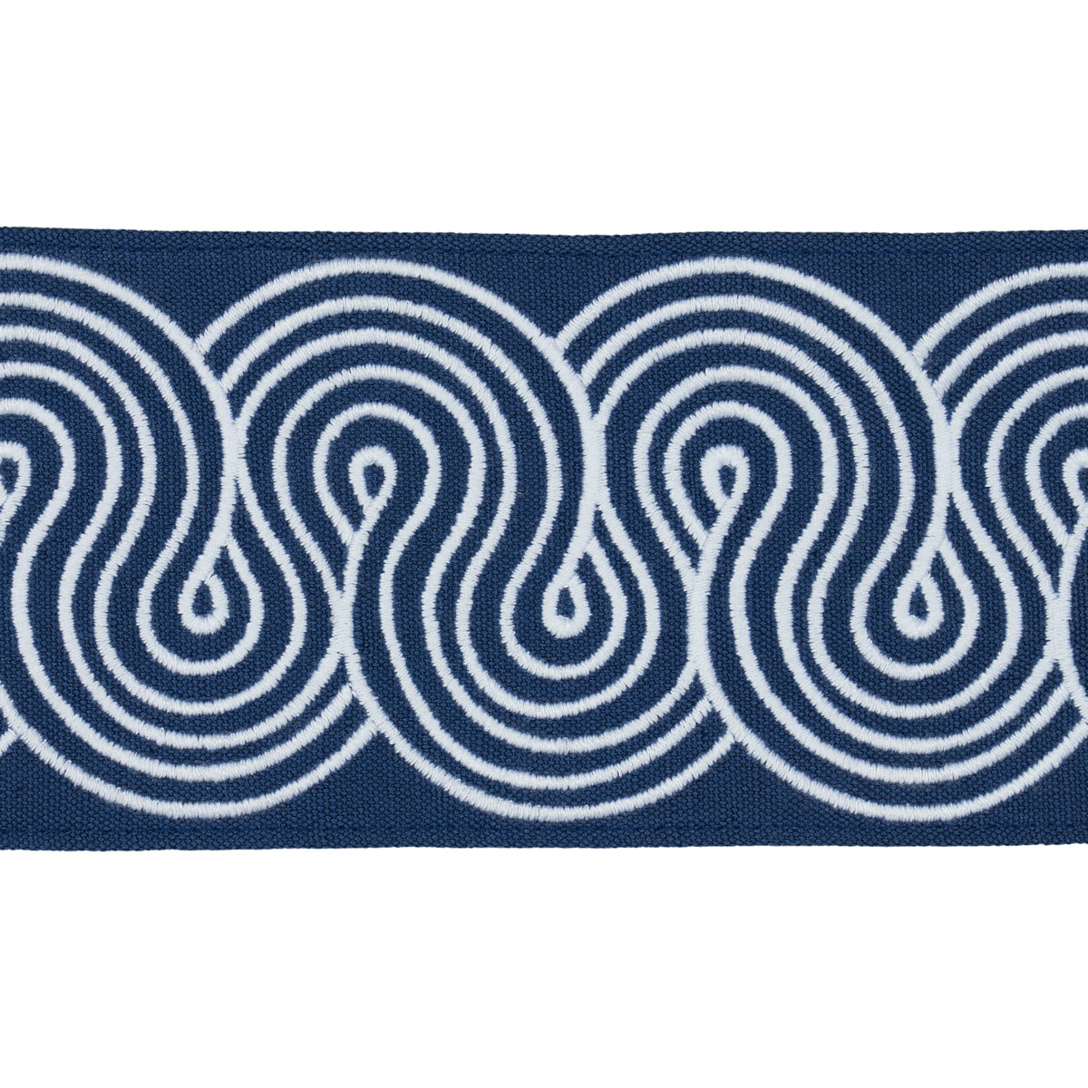 Schumacher | Giraldi Embroidered Trim fabric - 81253
