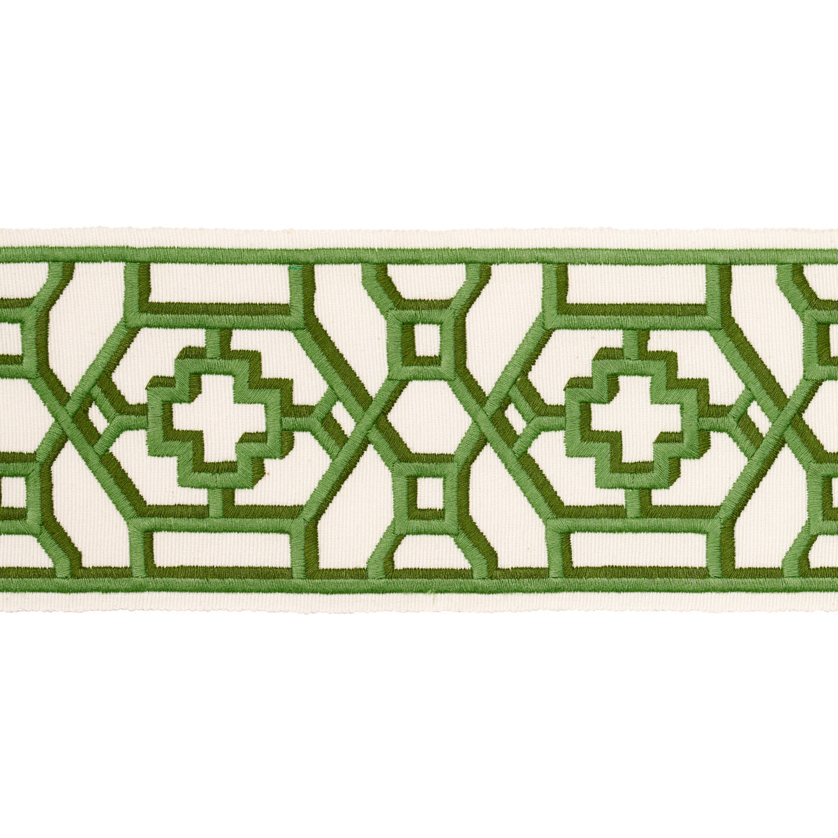 Schumacher | Zanzibar Trellis Tape fabric - 81281