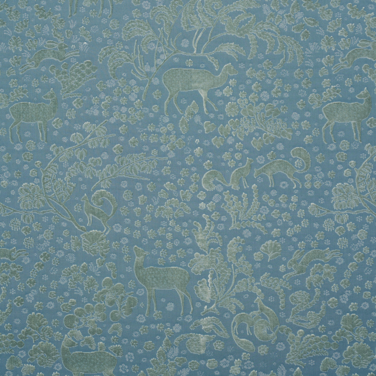 Schumacher | Arbor Forest Velvet fabric - 81310
