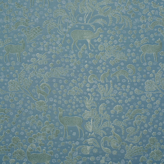 Schumacher | Arbor Forest Velvet fabric - 81310