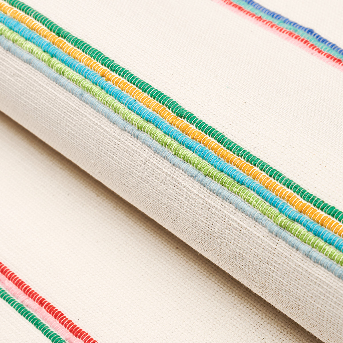 Schumacher | Cambaya Handwoven Stripe fabric - 81390