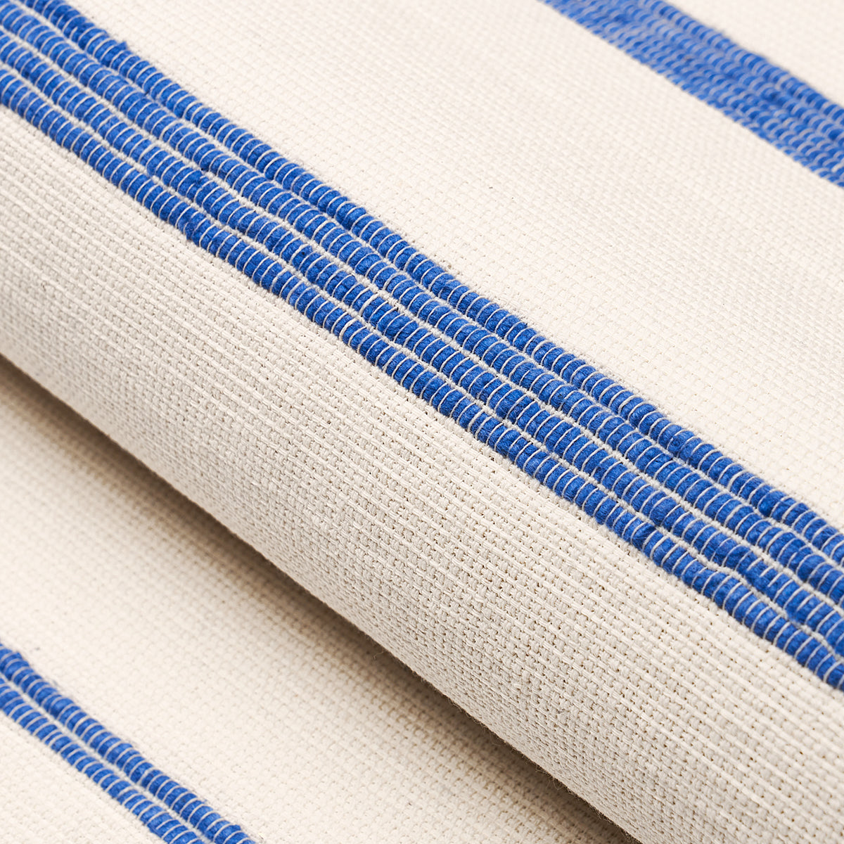 Schumacher | Cambaya Handwoven Stripe fabric - 81391
