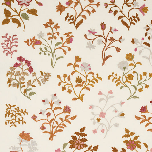 Schumacher | Raleigh Crewel Embroidery fabric - 81430
