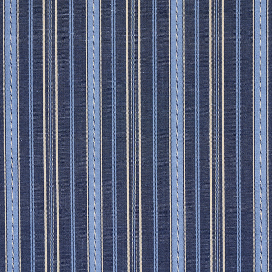 Schumacher | Lightfoot Stripe fabric - 81440