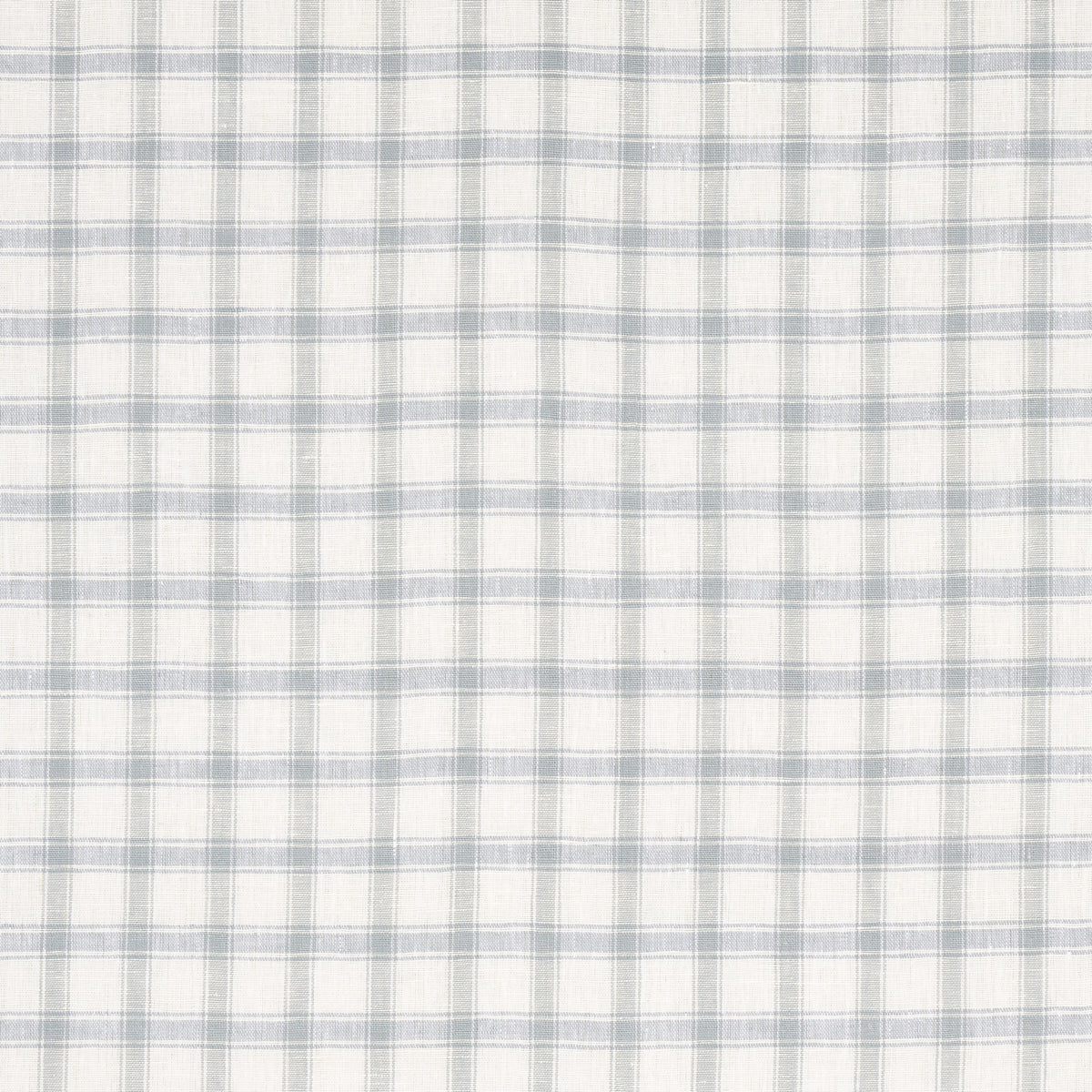 Schumacher | Crawford Linen Check fabric - 81450