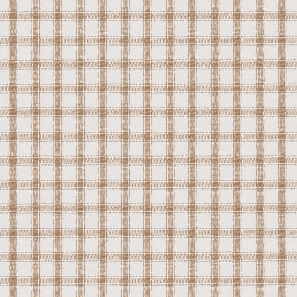 Schumacher | Crawford Linen Check fabric - 81454
