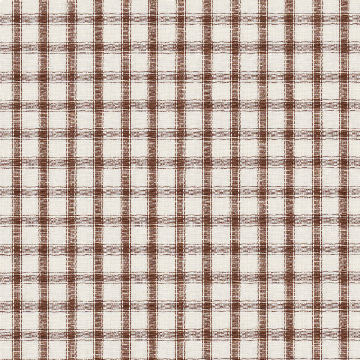 Schumacher | Crawford Linen Check fabric - 81455
