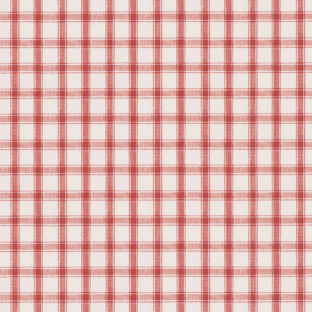 Schumacher | Crawford Linen Check fabric - 81457