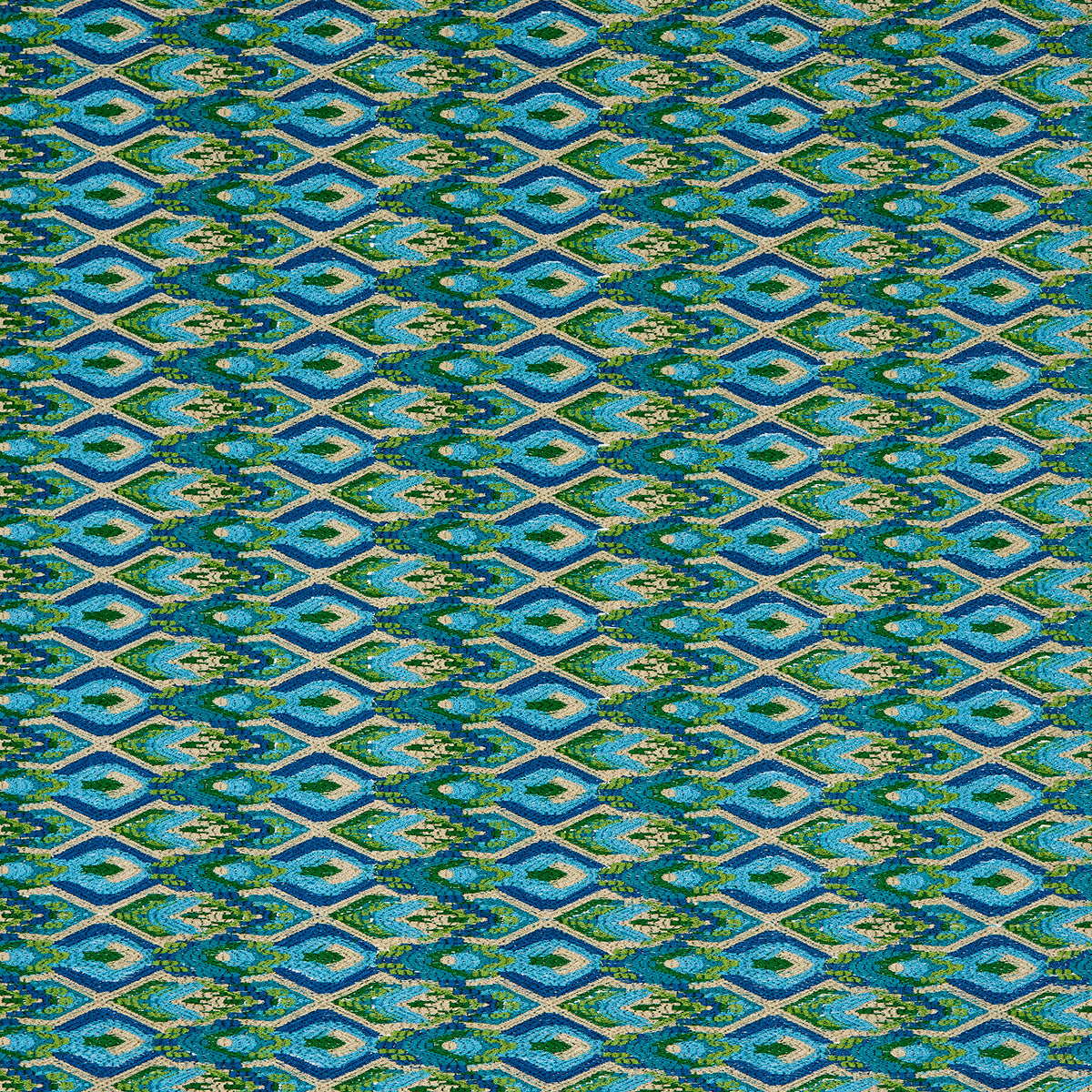 Schumacher | Lorikeet Embroidery fabric - 81470