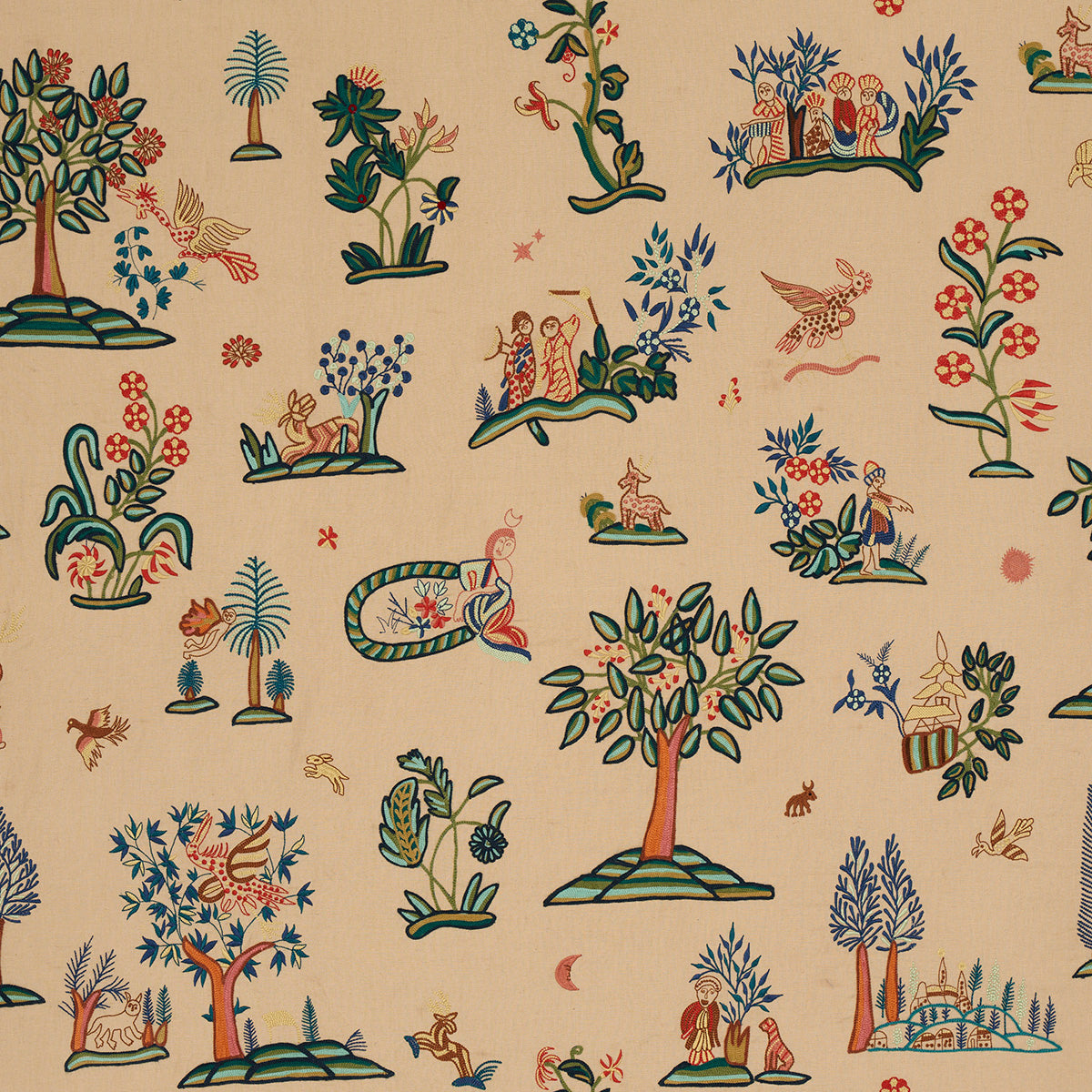 Schumacher | Garden Fantasie fabric - 81480