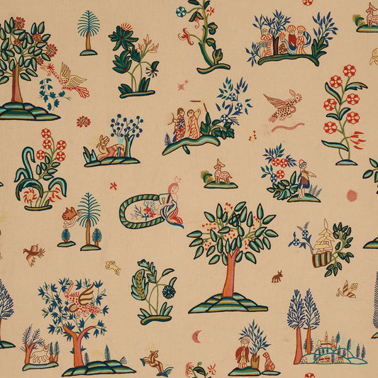 Schumacher | Garden Fantasie fabric - 81480