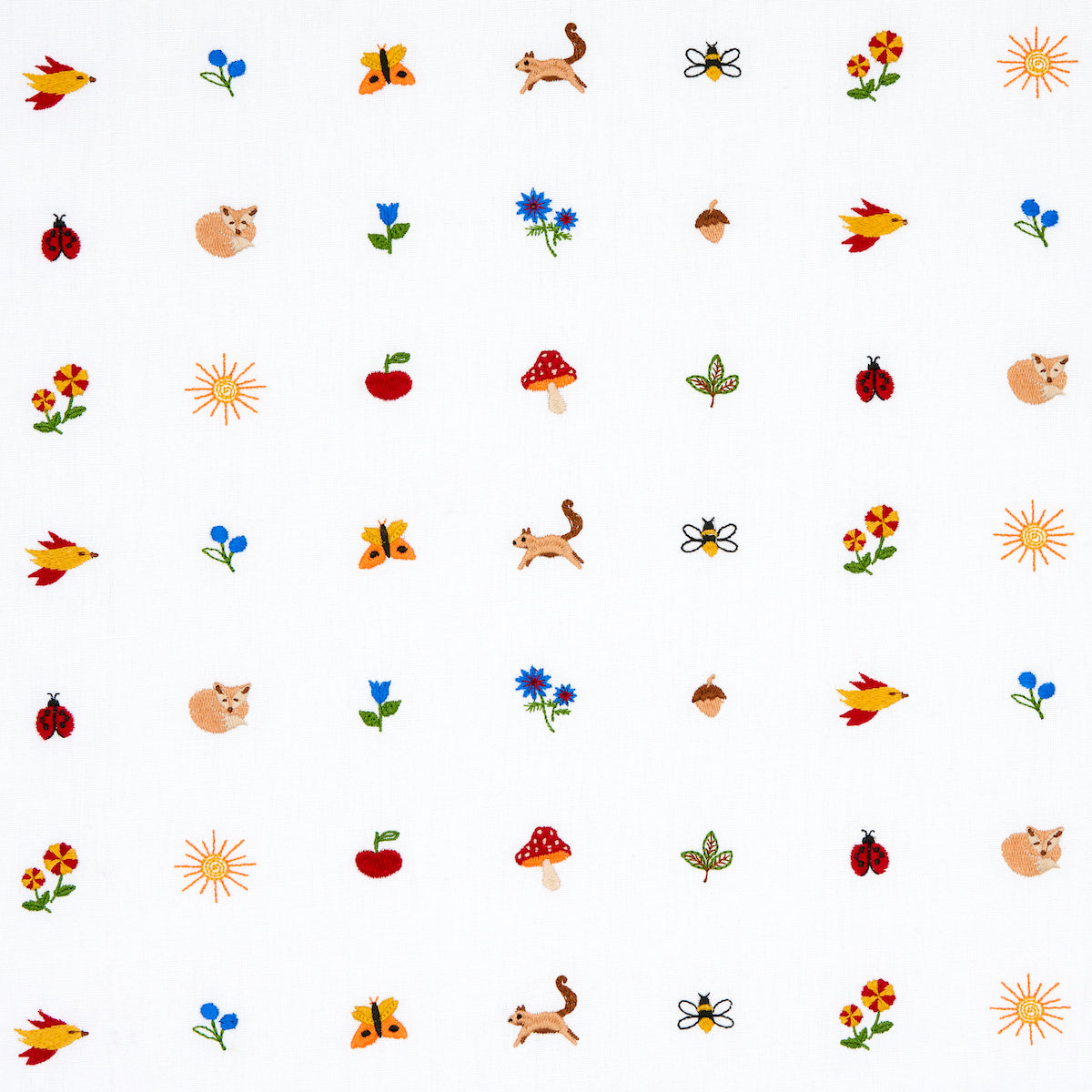 Schumacher | Tiny Things Embroidery fabric - 81500