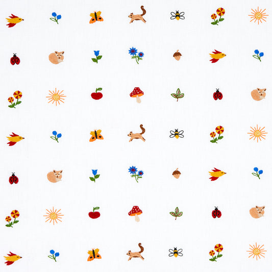 Schumacher | Tiny Things Embroidery fabric - 81500