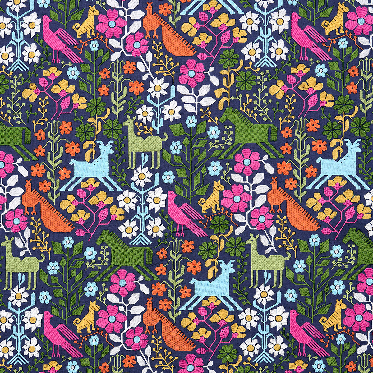 Schumacher | Lupita Embroidery fabric - 81520
