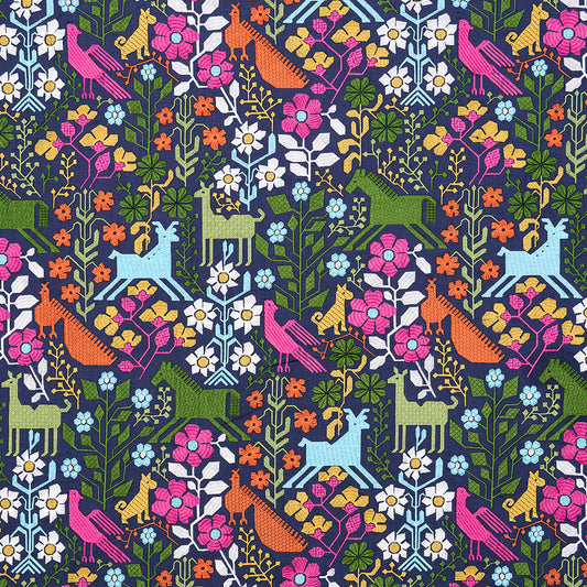 Schumacher | Lupita Embroidery fabric - 81520