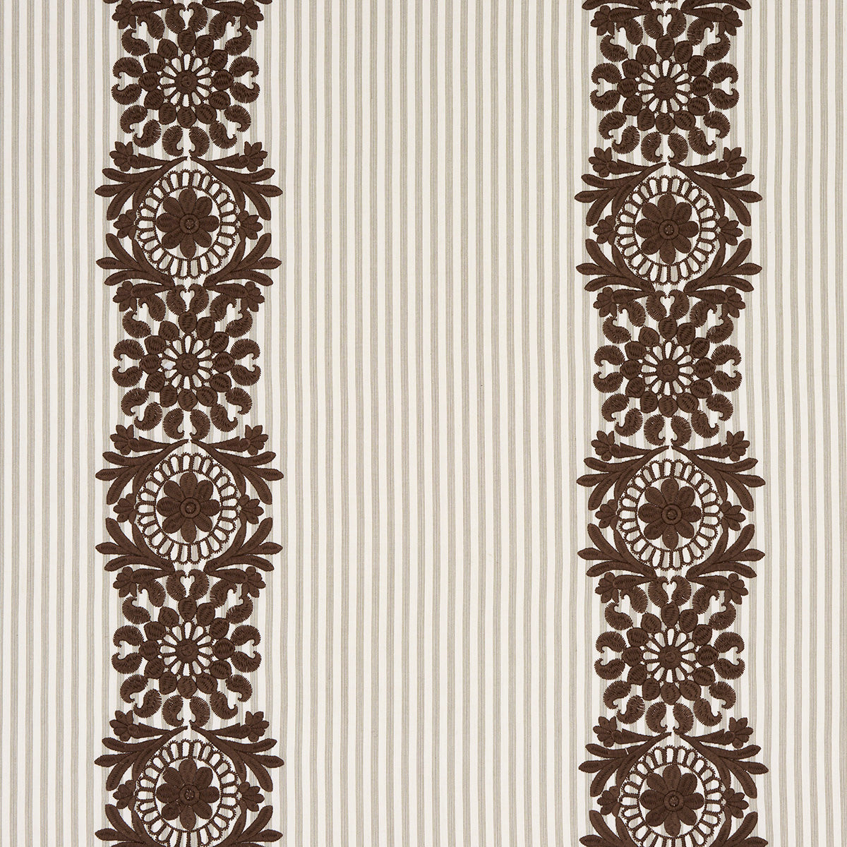 Schumacher | Joelle Stripe fabric - 81540