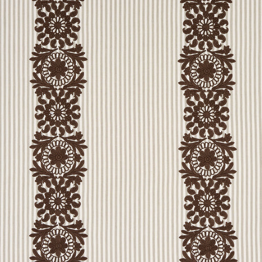 Schumacher | Joelle Stripe fabric - 81540