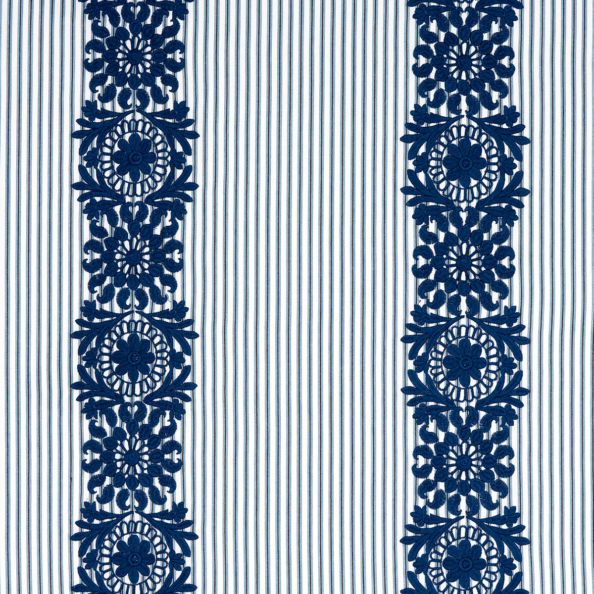 Schumacher | Joelle Stripe fabric - 81541