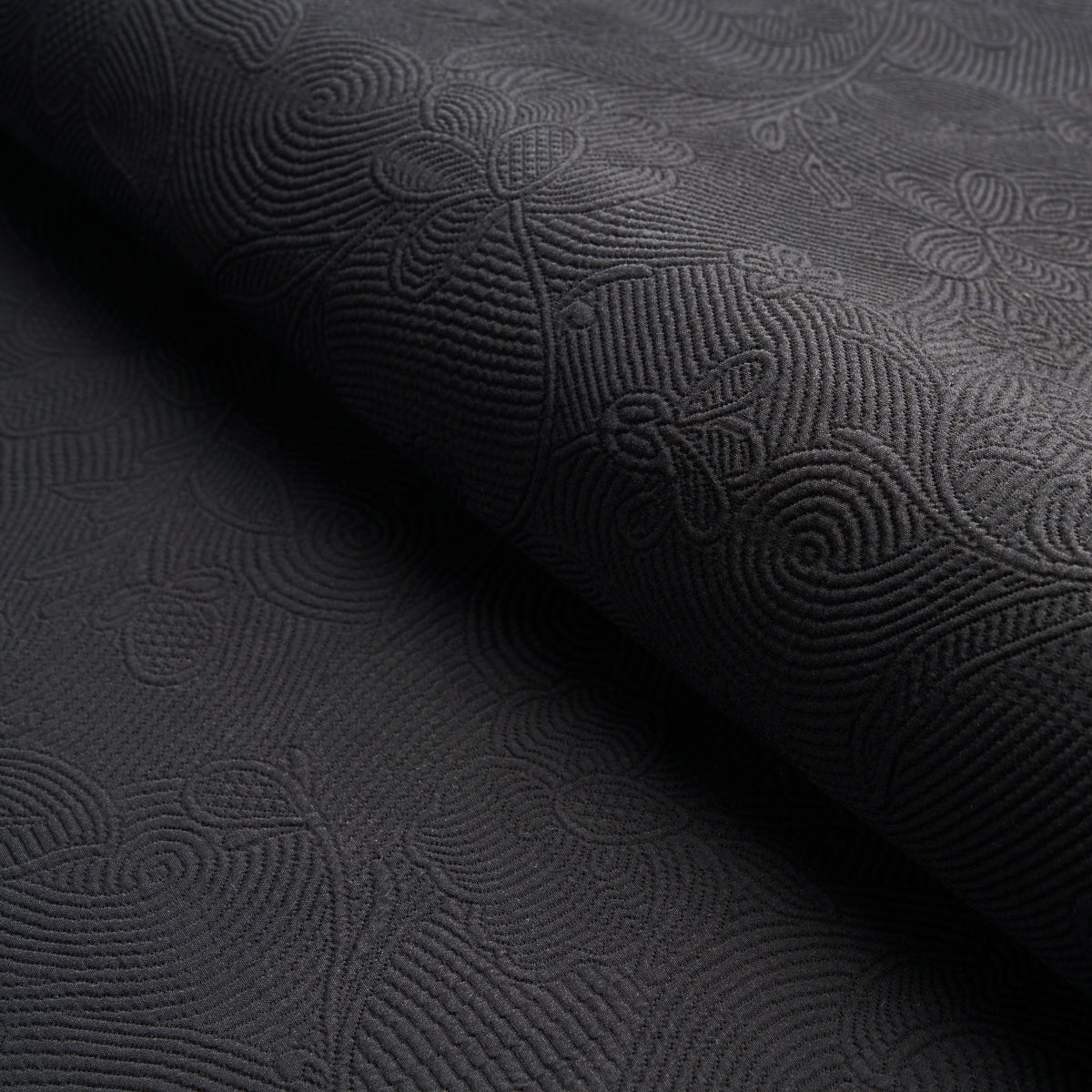 Schumacher | Quilted Scroll Matelassé fabric - 81591