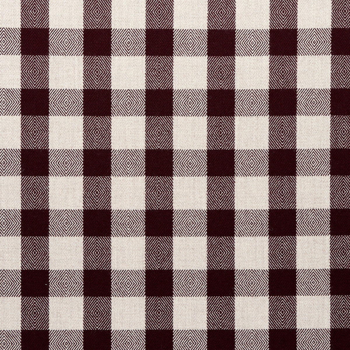 Schumacher | Galt Wool Check fabric - 81613