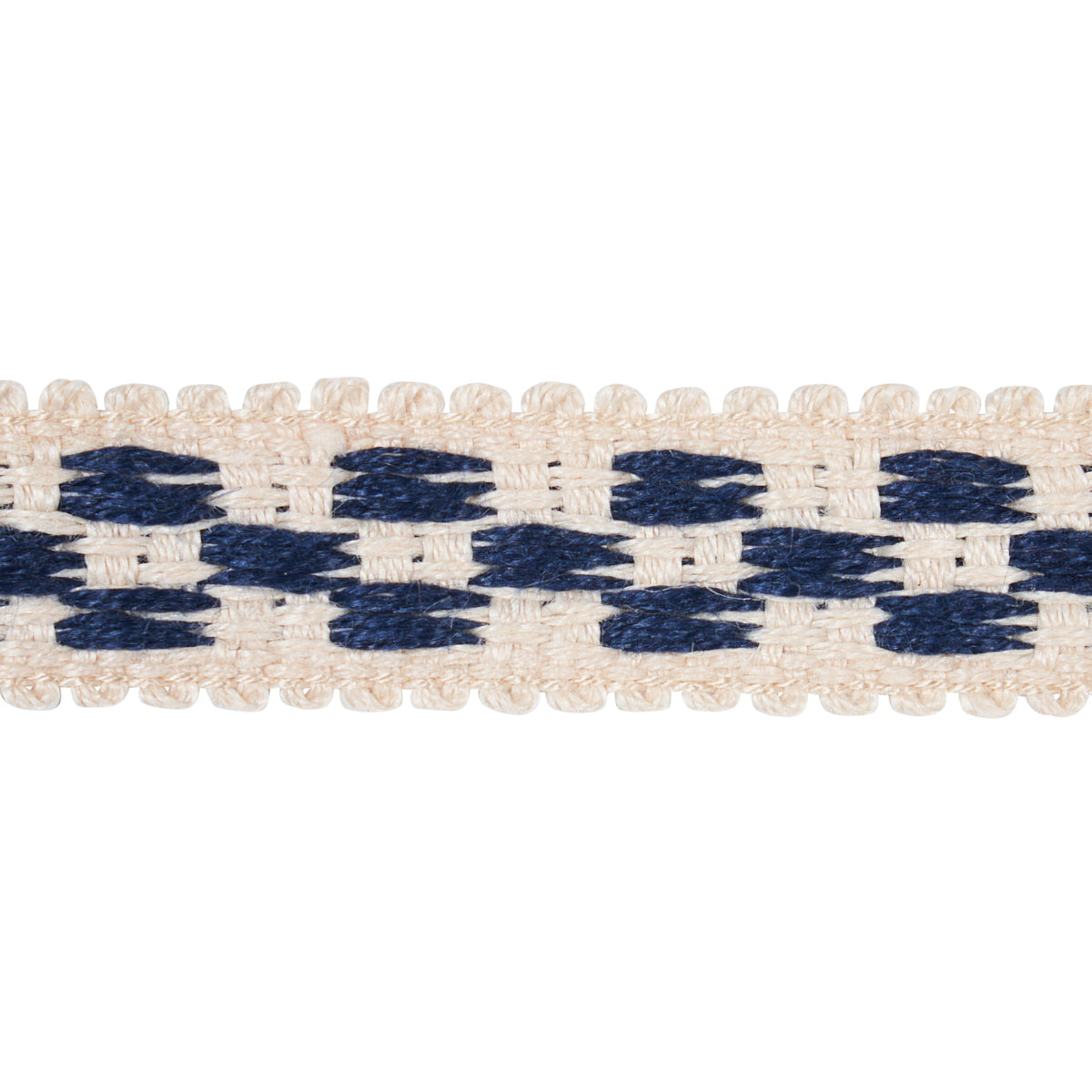 Schumacher | Crawford Check Tape Narrow fabric - 81620
