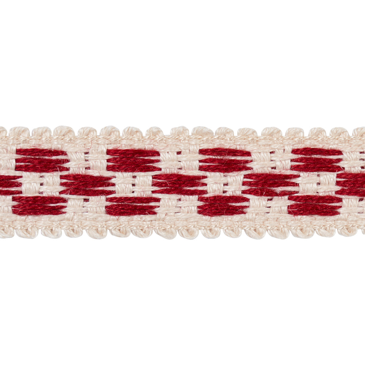 Schumacher | Crawford Check Tape Narrow fabric - 81621