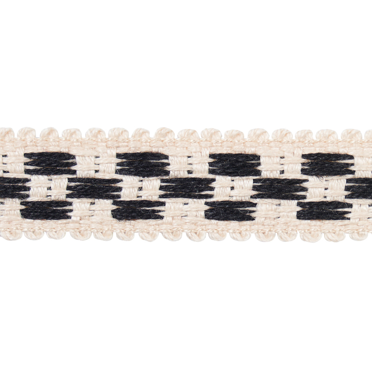 Schumacher | Crawford Check Tape Narrow fabric - 81623