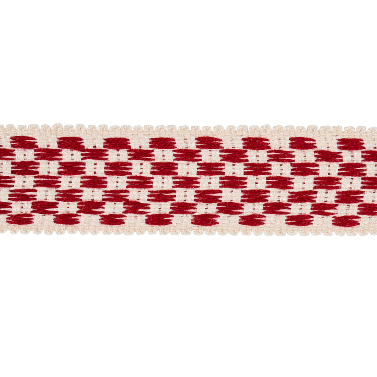 Schumacher | Crawford Check Tape Medium fabric - 81631