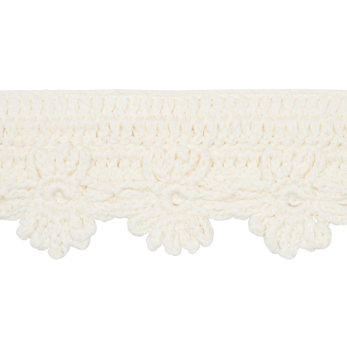 Schumacher | Evelyne Crochet Trim fabric - 81700