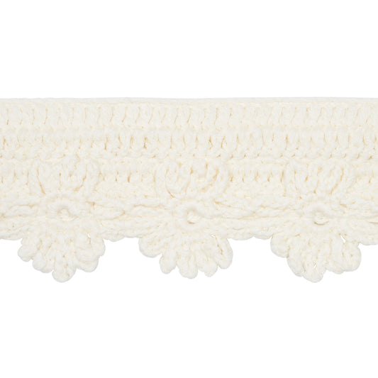 Schumacher | Evelyne Crochet Trim fabric - 81700