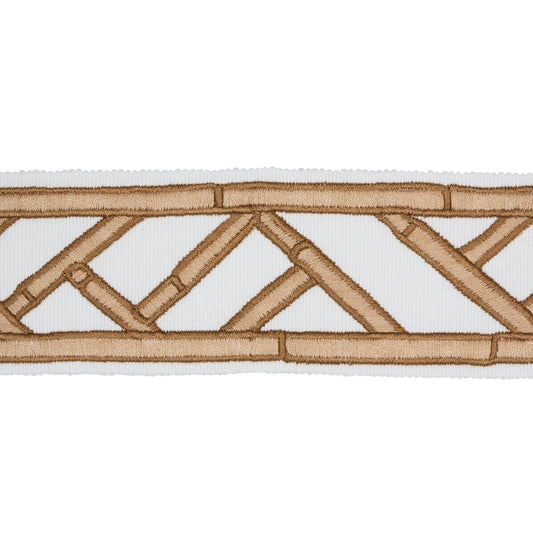 Schumacher | Bamboo Trellis Tape fabric - 81740