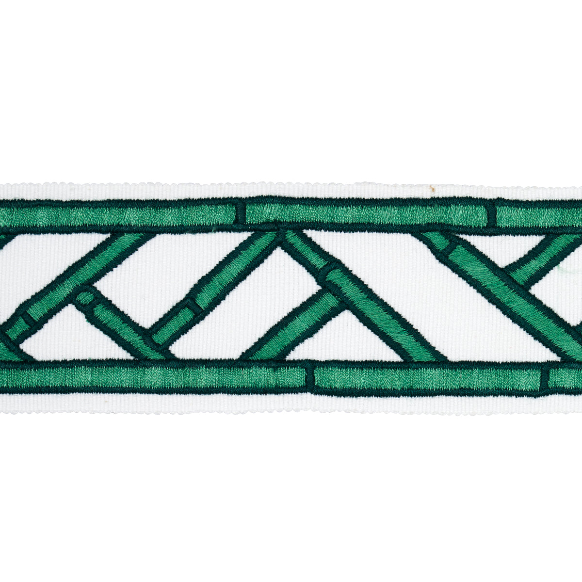 Schumacher | Bamboo Trellis Tape fabric - 81741