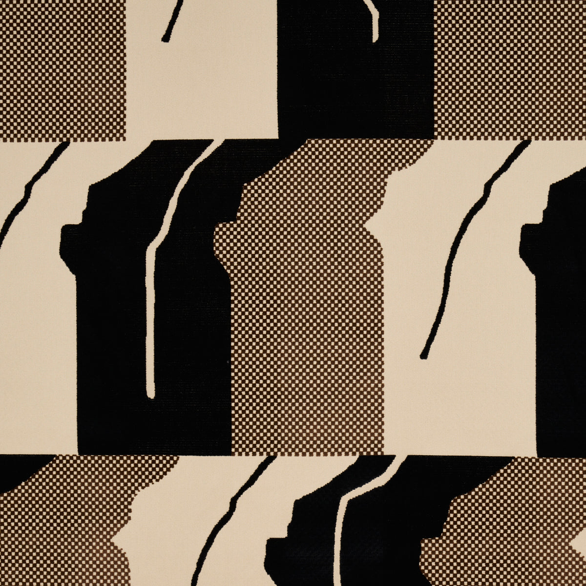Schumacher | Gustavian Dance Velvet fabric - 81800