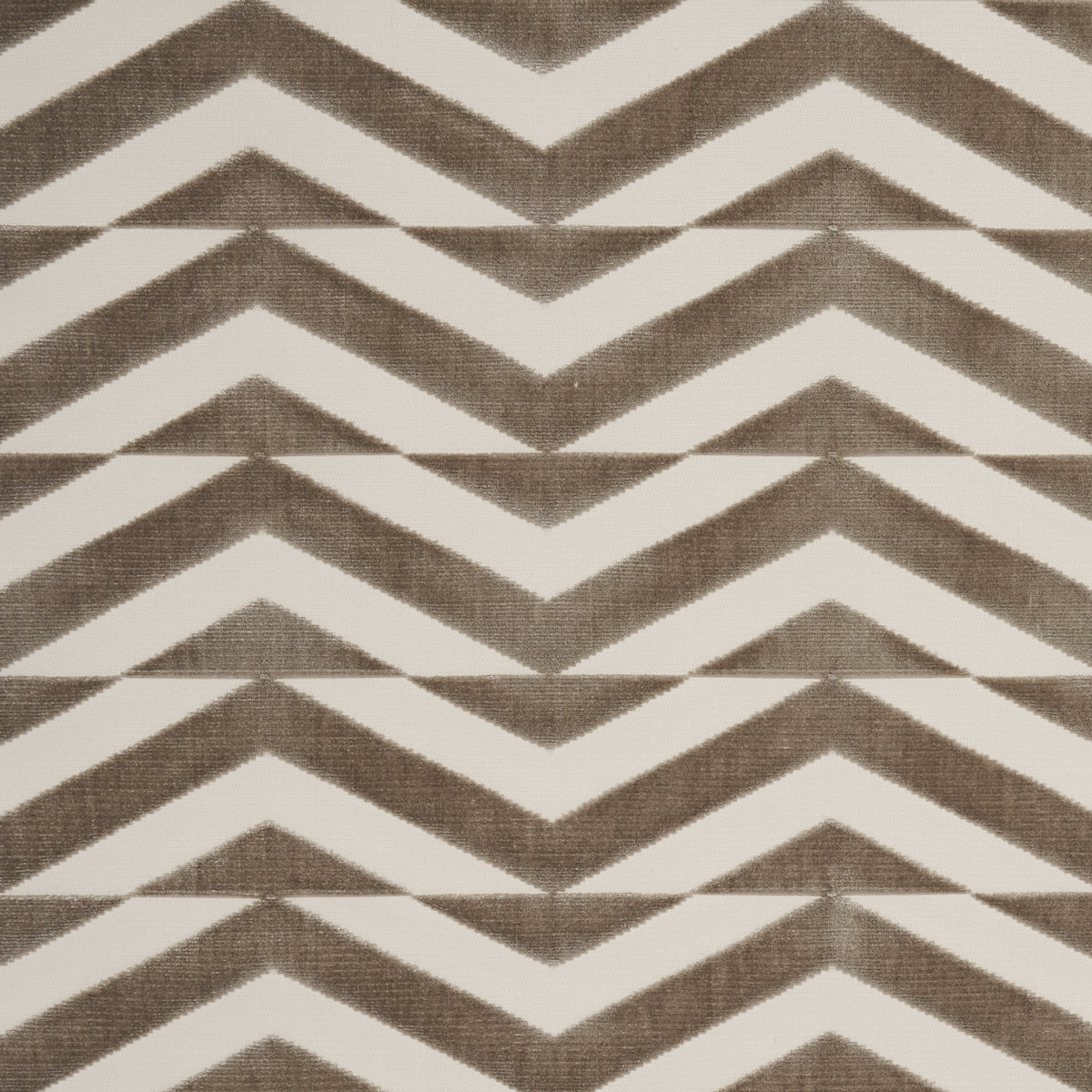 Schumacher | Broken Chevron Cut Velvet fabric - 81810